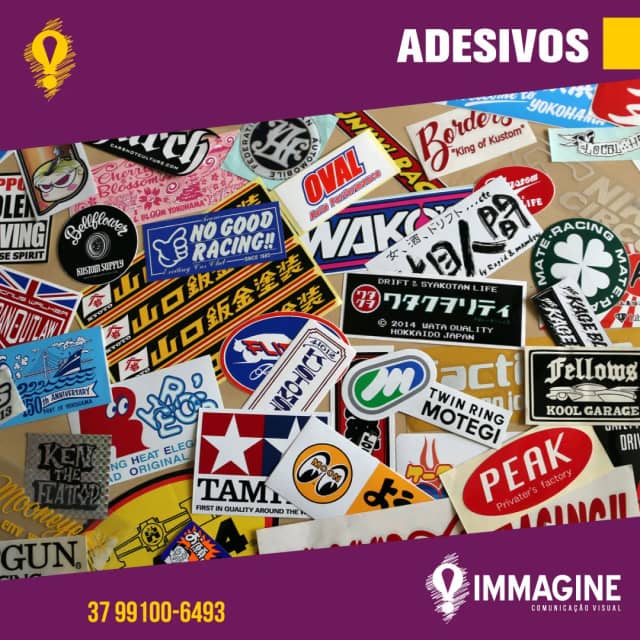 Foto 6 de Immagine, Comunicação visual em Divinópolis - MG