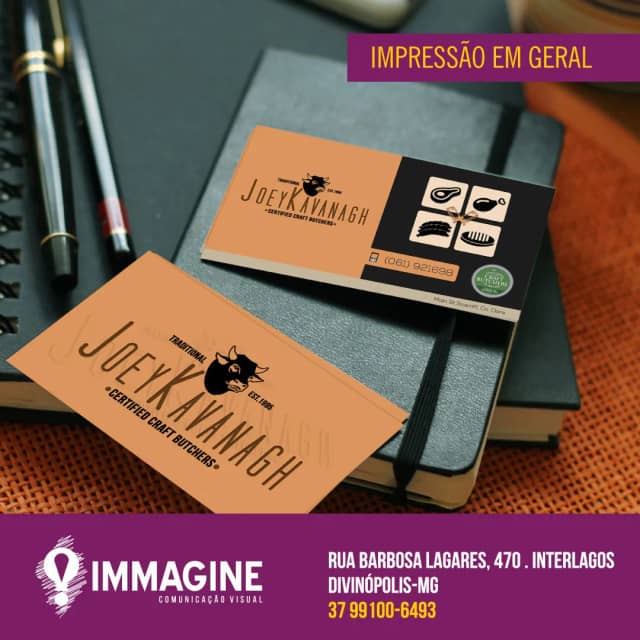 Foto 8 de Immagine, Comunicação visual em Divinópolis - MG