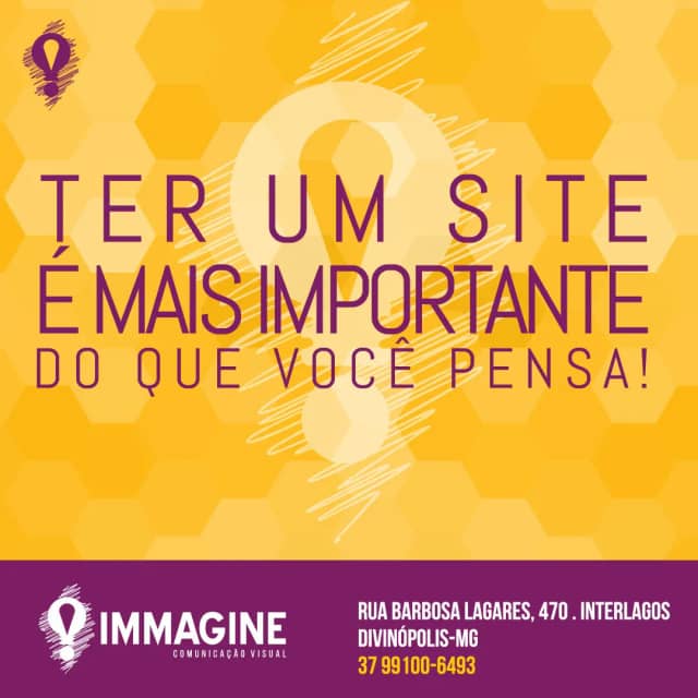 Foto 1 de Immagine, Comunicação visual em Divinópolis - MG