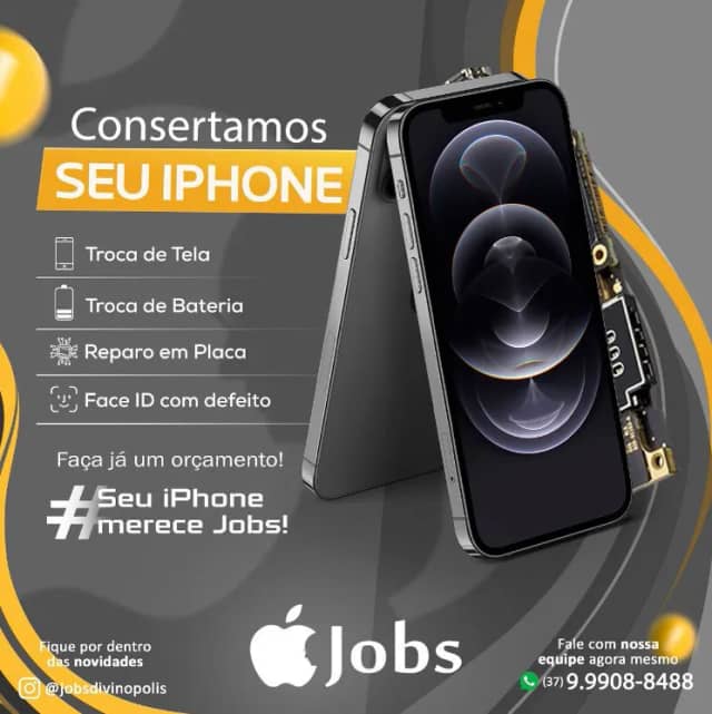 Foto 3 de Jobs Celulares, Celulares / Acessórios em Divinópolis - MG