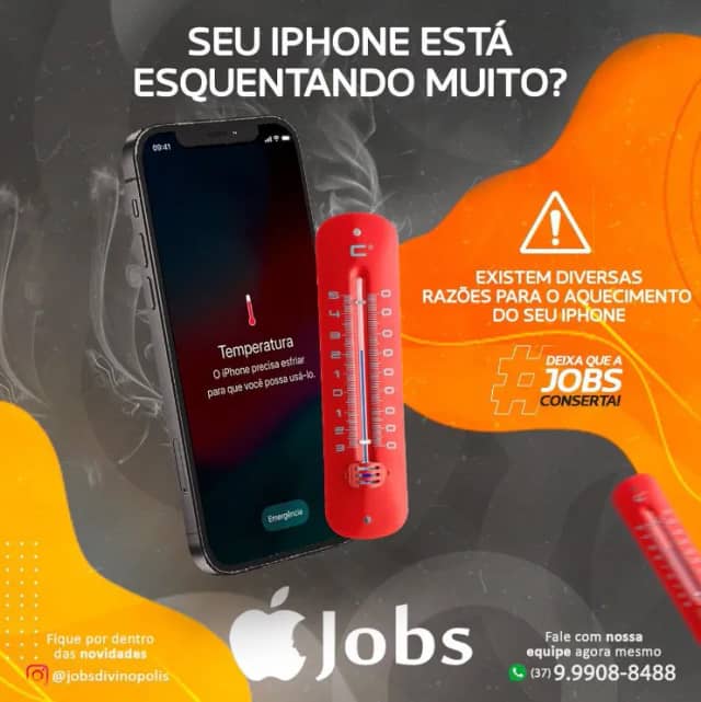 Foto 10 de Jobs Celulares, Celulares / Acessórios em Divinópolis - MG