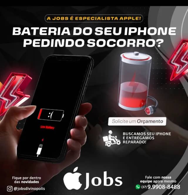 Foto 4 de Jobs Celulares, Celulares / Acessórios em Divinópolis - MG