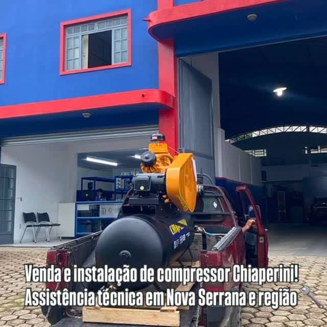 Foto 3 de Elite Compressores, Assistência Técnica em Nova Serrana - MG