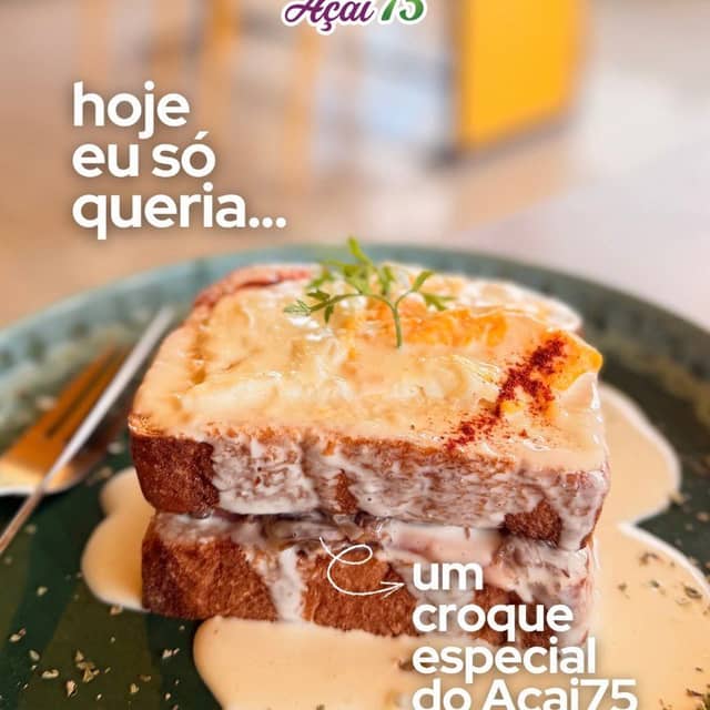 Foto 2 de Açaí 75, Açaí e Sorveteria em Nova Serrana - MG