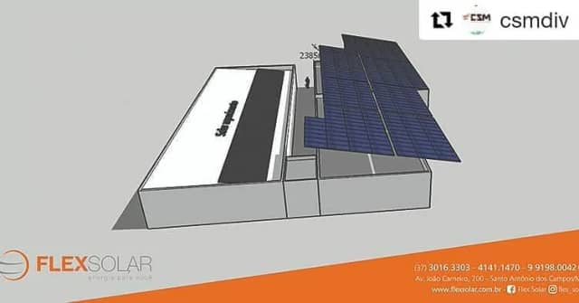Foto 3 de Flex Solar, Energia Solar em Divinópolis - MG