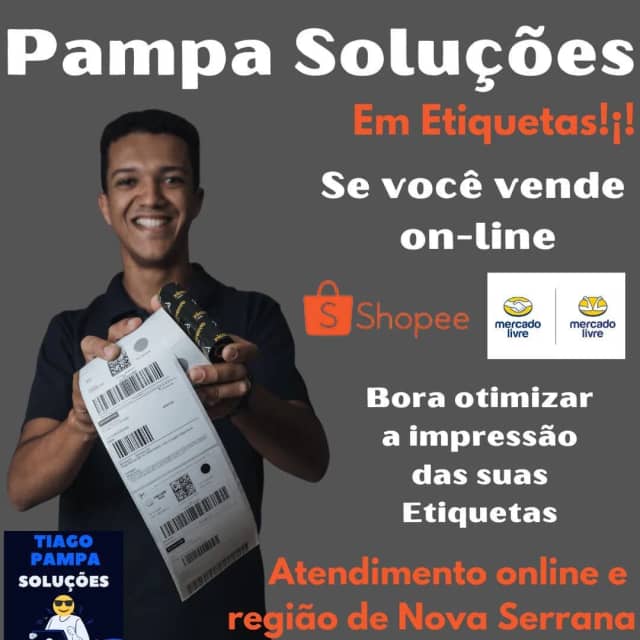 Foto 5 de Pampa Soluções em Etiquetas, Gráfica Rápida em Nova Serrana - MG
