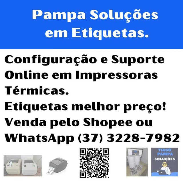 Foto 3 de Pampa Soluções em Etiquetas, Gráfica Rápida em Nova Serrana - MG