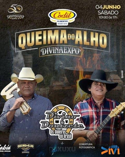 Foto 2 de 6 — Queima do Alho Beneficente 2022